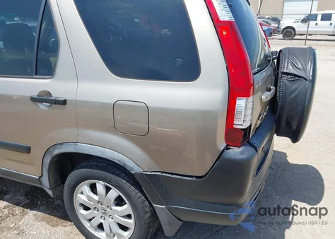 2005 Honda Cr-V Ex from USA, damaged, VIN JHLRD78835C052830